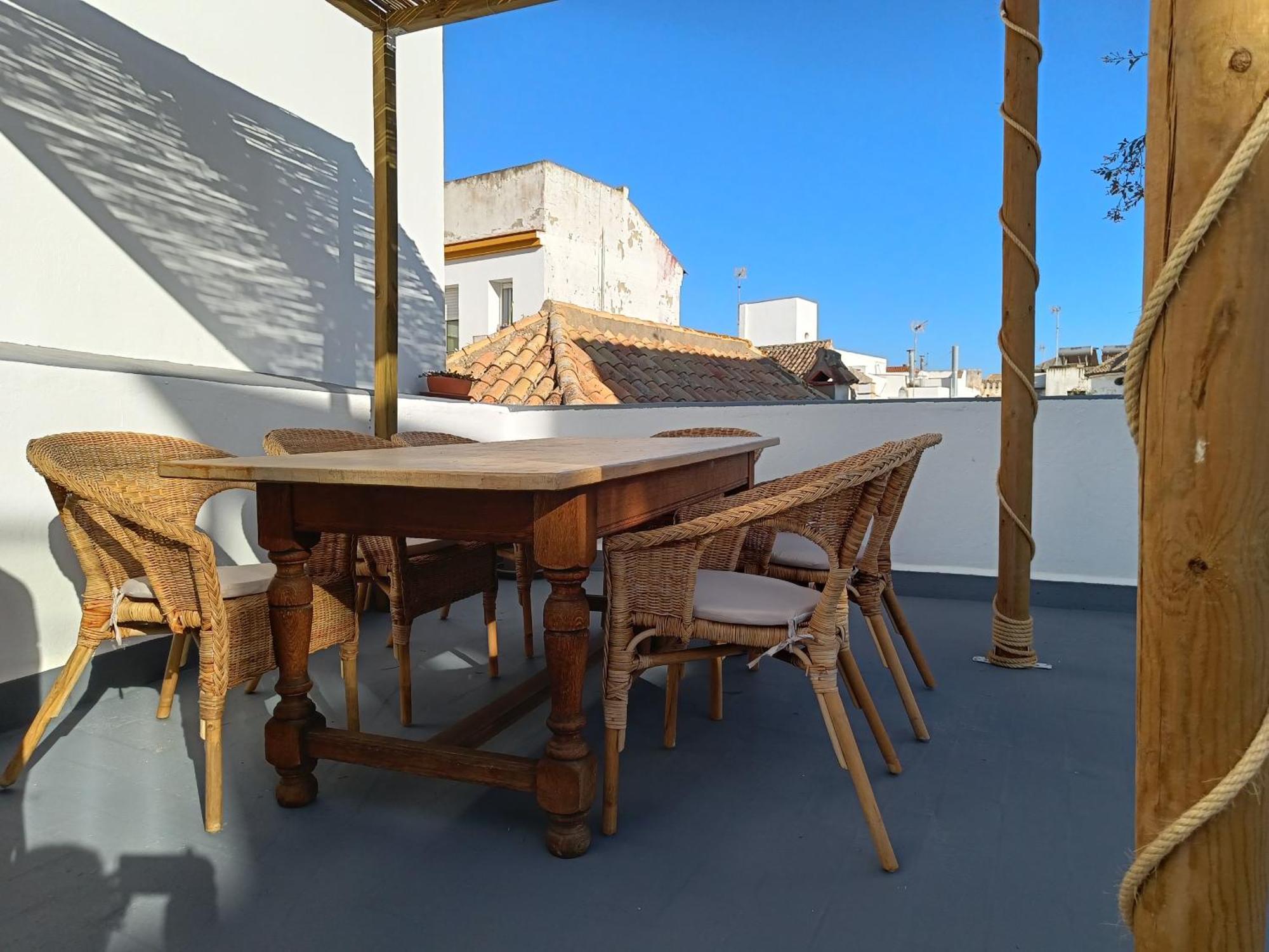 132 La Casa Del Pintor Apartment Tarifa Exterior photo